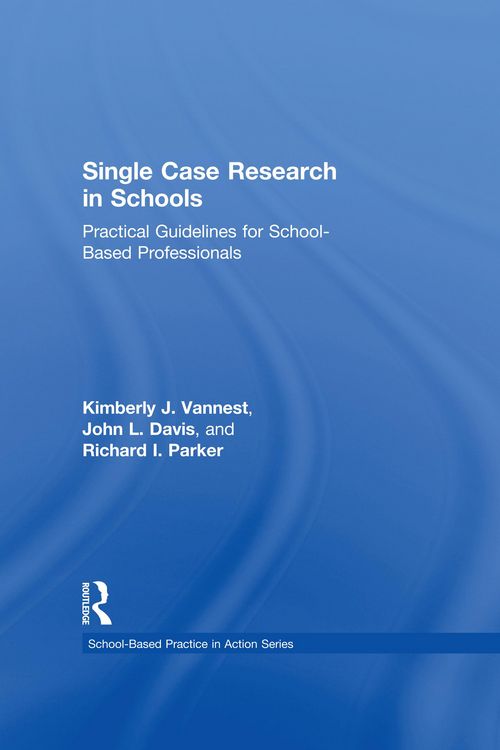 Produktbild: Single Case Research in Schools