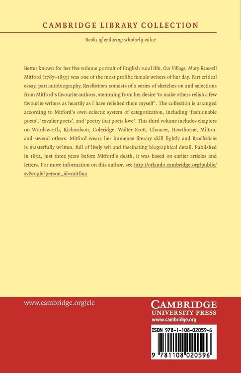 Produktbild: Recollections of a Literary Life