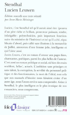 Produktbild: Lucien Leuwen