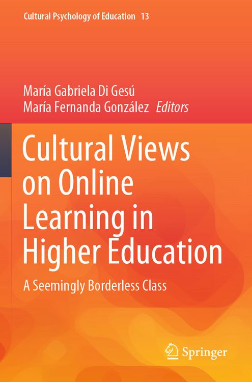 Produktbild: Cultural Views on Online Learning in Higher Education