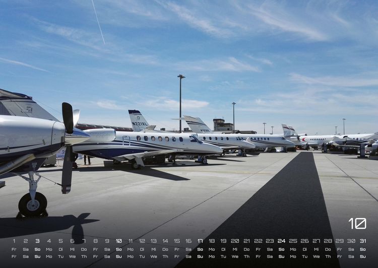 Produktbild: Planes - &Uuml;ber den Wolken - Flugzeuge - 2027 - Kalender DIN A2