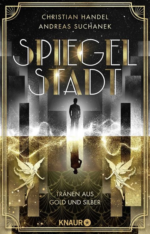 Produktbild: Spiegelstadt. Tränen aus Gold und Silber