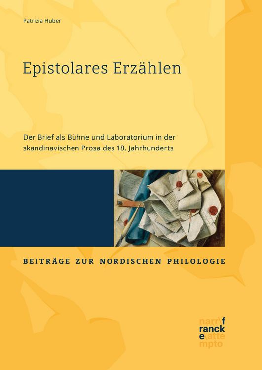 Produktbild: Epistolares Erz&auml;hlen