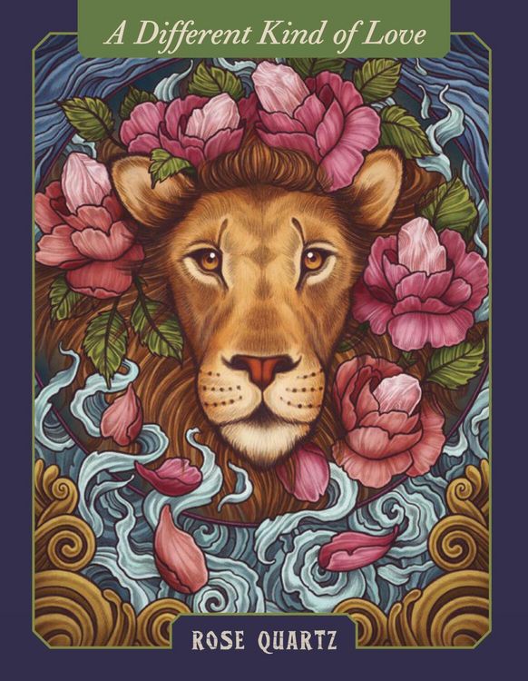 Produktbild: Illustrated Crystallary Oracle Cards