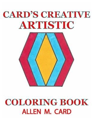 Produktbild: Card's Creative Artistic Coloring Book