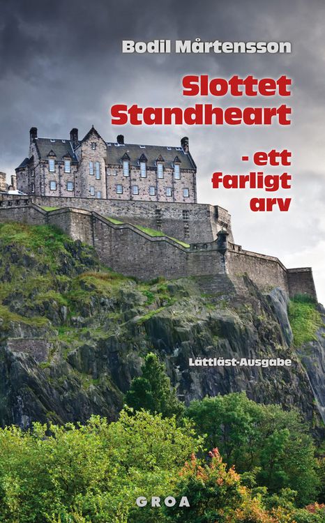 Produktbild: Slottet Standheart - ett farligt arv