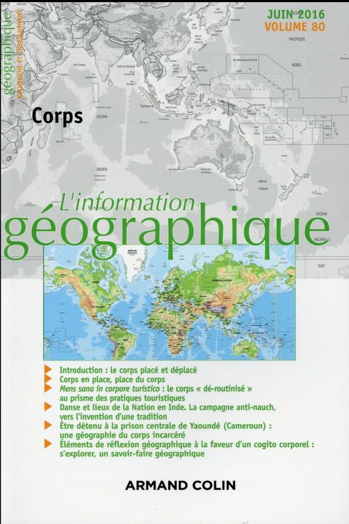 Produktbild: L information geographique 2 2016