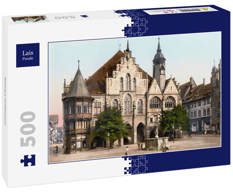 Produktbild: Lais Puzzle Rathaus Hildesheim 500 Teile
