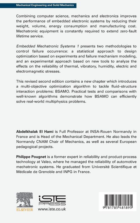 Produktbild: Embedded Mechatronic Systems 2