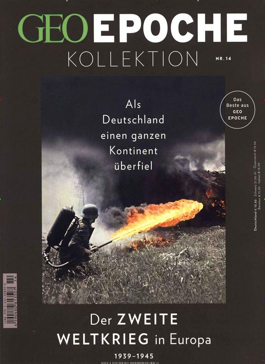 Produktbild: GEO Epoche KOLLEKTION / GEO Epoche Kollektion 14/2019 - Der zweite Weltkrieg in Europa