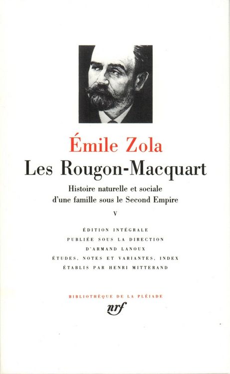 Produktbild: Les Rougon-Macquart