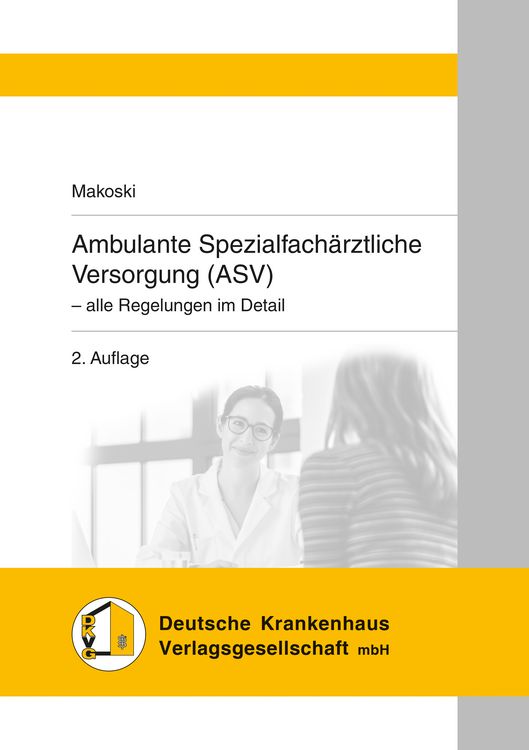 Produktbild: Ambulante Spezialfach&auml;rztliche Versorgung (ASV)