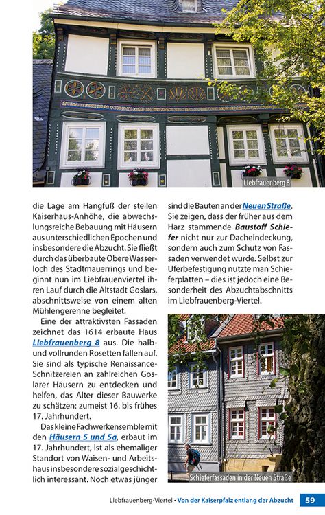 Produktbild: Goslar - Der Stadtf&uuml;hrer