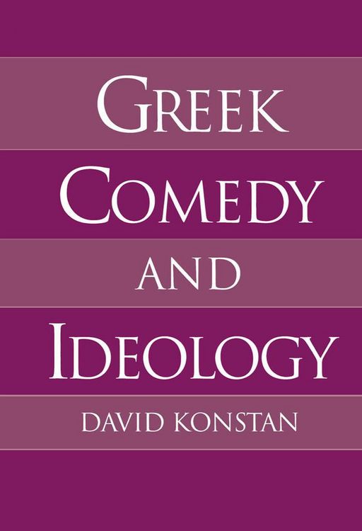 Produktbild: Greek Comedy and Ideology