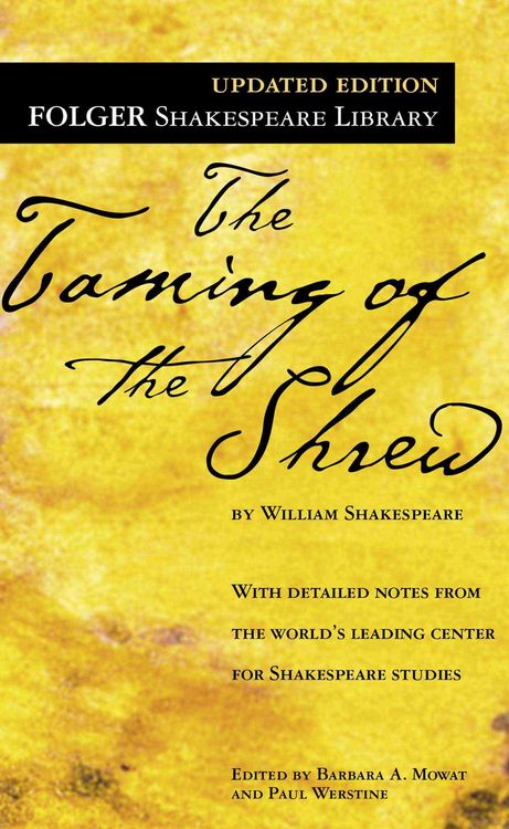 Produktbild: The Taming of the Shrew