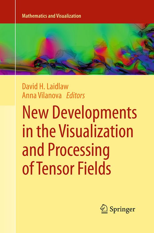 Produktbild: New Developments in the Visualization and Processing of Tensor Fields