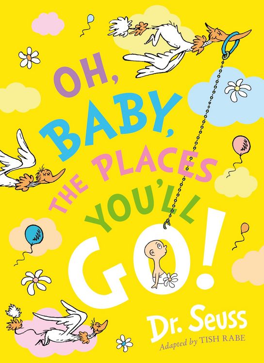 Produktbild: Oh, Baby, The Places You'll Go!