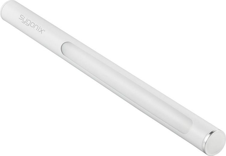Produktbild: Sygonix LED-Schrankleuchte LED 2.6W Kaltwei&szlig; Wei&szlig;