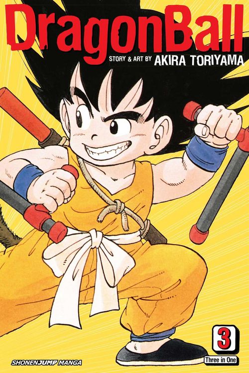 Produktbild: Dragon Ball, Volume 3