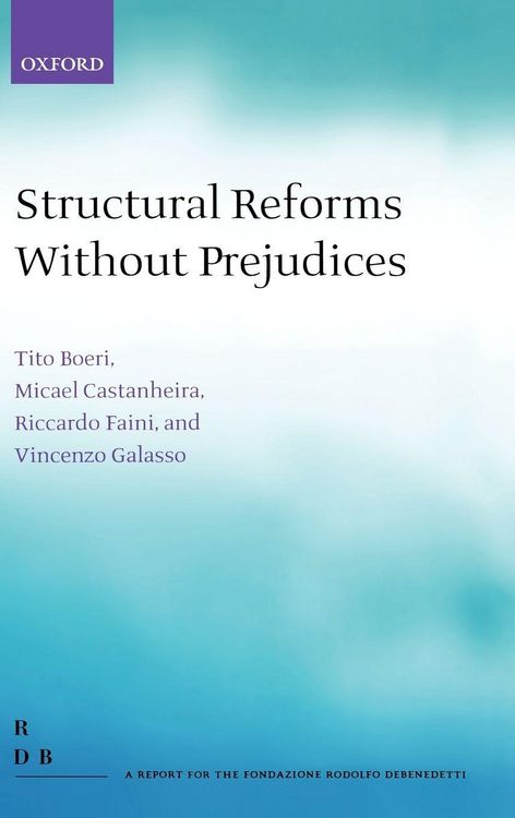 Produktbild: Structural Reforms Without Prejudices