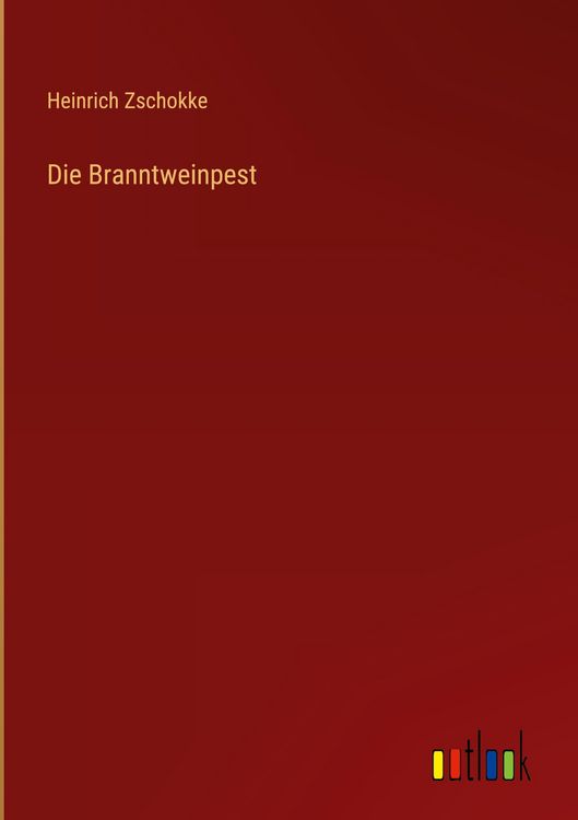 Produktbild: Die Branntweinpest