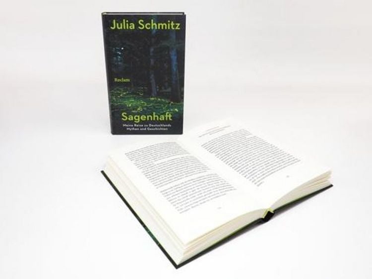 Produktbild: Sagenhaft. Meine Reise zu Deutschlands Mythen und Geschichten