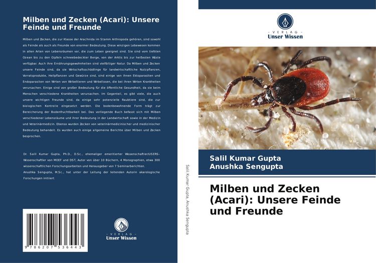 Produktbild: Milben und Zecken (Acari): Unsere Feinde und Freunde