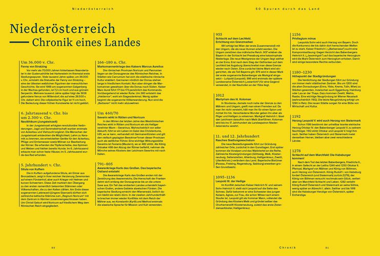 Produktbild: Nieder&ouml;sterreich.50 Spuren durch das Land