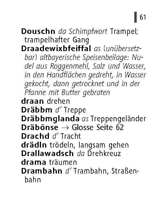 Produktbild: Langenscheidt Lilliput Bairisch