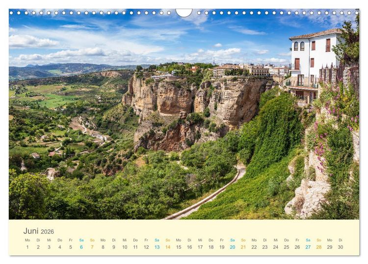 Produktbild: Wanderwege - zu Fu&szlig; in Europa (Wandkalender 2026 DIN A3 quer), CALVENDO Monatskalender