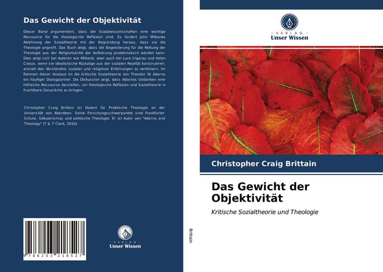 Produktbild: Das Gewicht der Objektivit&auml;t