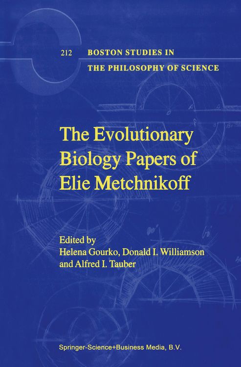 Produktbild: The Evolutionary Biology Papers of Elie Metchnikoff