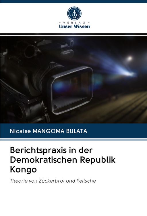 Produktbild: Berichtspraxis in der Demokratischen Republik Kongo