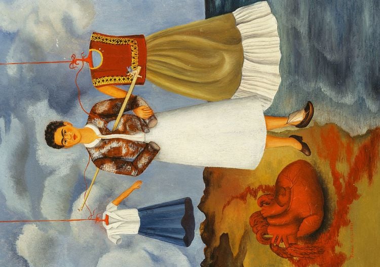 Produktbild: Postkarten-Set Frida Kahlo