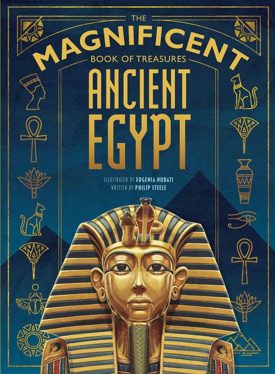 Produktbild: The Magnificent Book of Treasures: Ancient Egypt