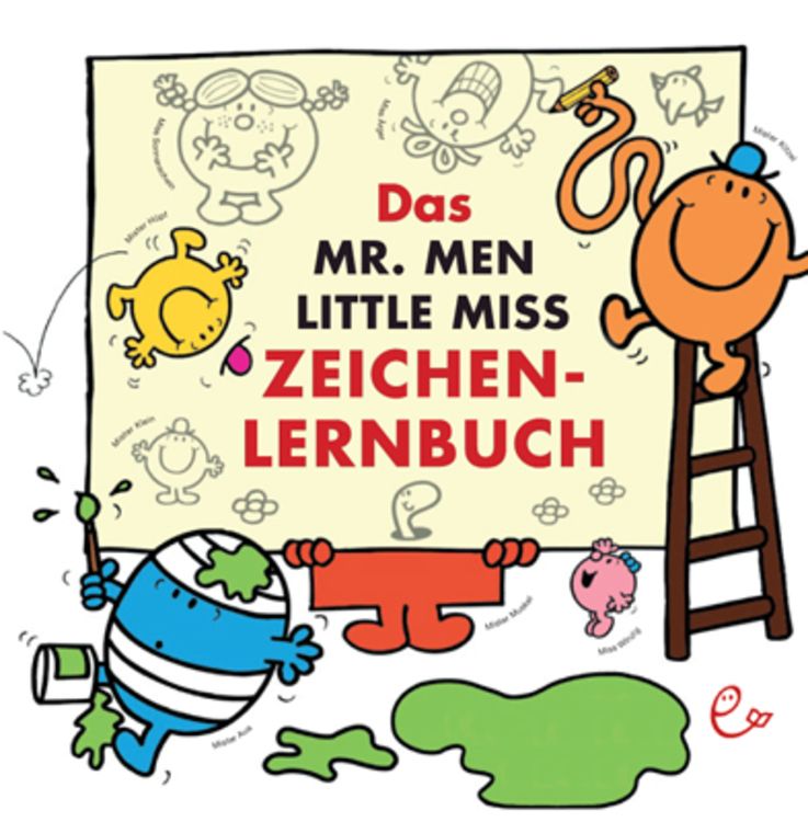 Bild vom Artikel Das Mr. Men Little Miss Zeichenlernbuch vom Autor Roger Hargreaves