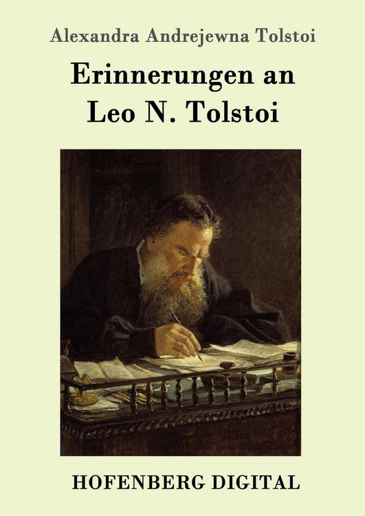 Produktbild: Erinnerungen an Leo N. Tolstoi