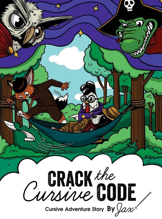 Produktbild: Crack the Cursive Code