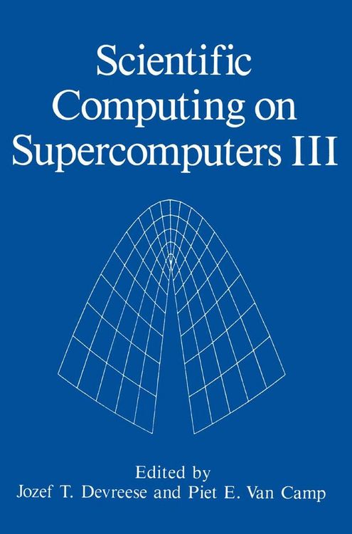 Produktbild: Scientific Computing on Supercomputers III