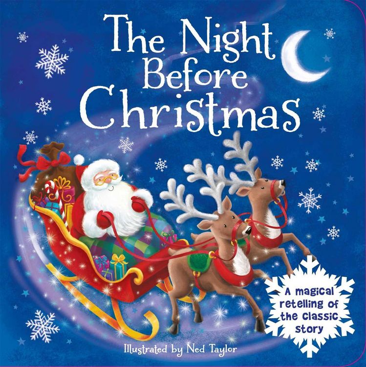Produktbild: The Night Before Christmas