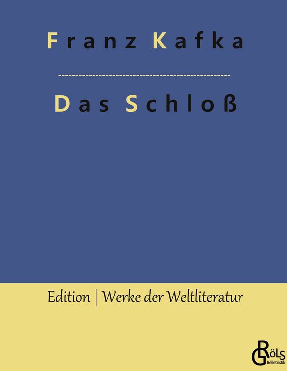 Produktbild: Das Schlo&szlig;