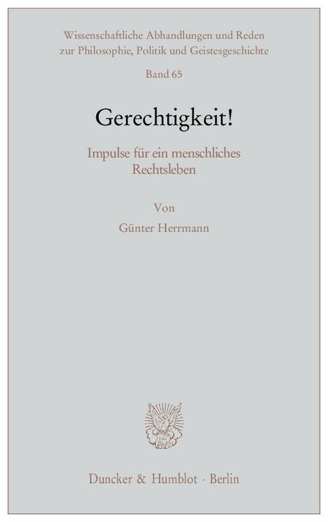 Produktbild: Gerechtigkeit!