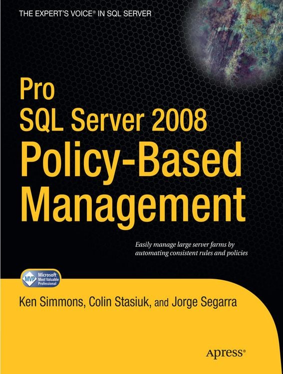 Produktbild: Pro SQL Server 2008 Policy-Based Management
