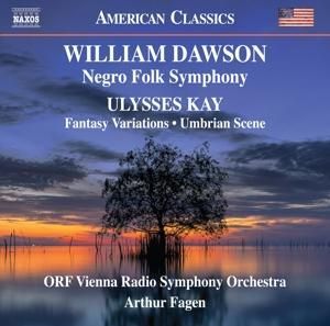 Produktbild: Negro Folk Symphony/Fantasy Variations