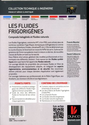 Produktbild: Fluides Frigorigenes