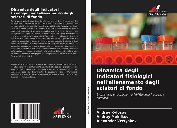 Produktbild: Dinamica degli indicatori fisiologici nell'allenamento degli sciatori di fondo