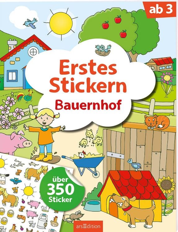 Produktbild: Erstes Stickern &ndash; Bauernhof