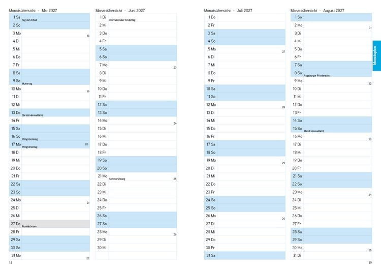 Produktbild: Lehrerkalender - Planer f&uuml;r Lehrerinnen und Lehrer 2026/27