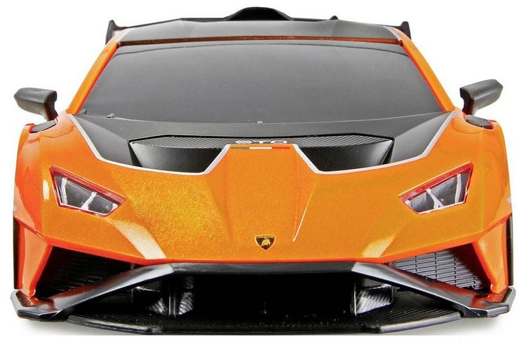 Produktbild: Amewi Lamborghini Huracan STO Drift Car Orange Brushed 1:18 RC Modellauto Elektro Drift Allradantrieb (4WD) RtR 2,4GHz inkl. Akku