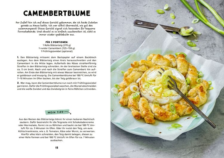 Produktbild: Das BROKE Kochbuch